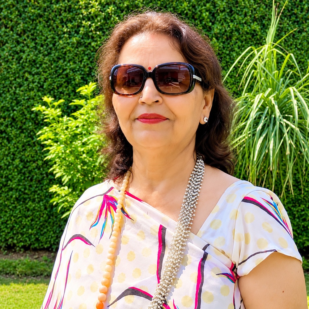 Mrs. Indu Sharma, Principal